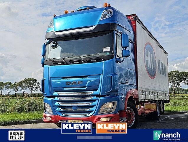 Sliding tarpaulin DAF XF 480 FAR