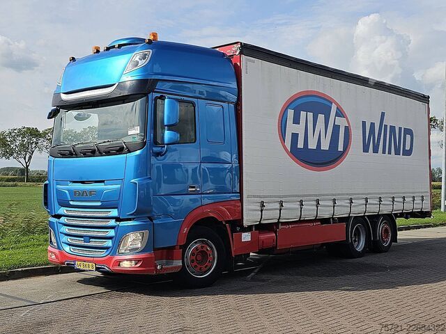 Sliding tarpaulin DAF XF 480 FAR