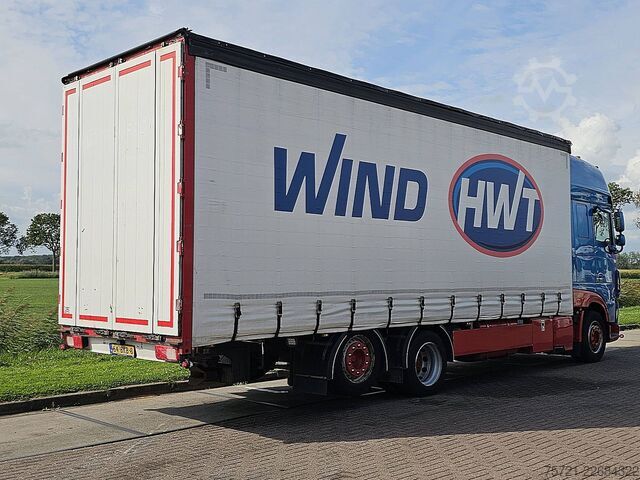Sliding tarpaulin DAF XF 480 FAR