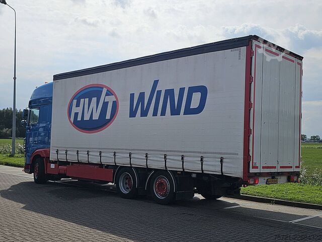 Sliding tarpaulin DAF XF 480 FAR