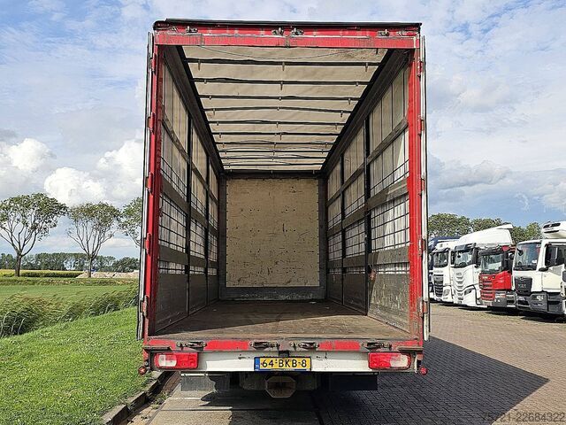 Sliding tarpaulin DAF XF 480 FAR