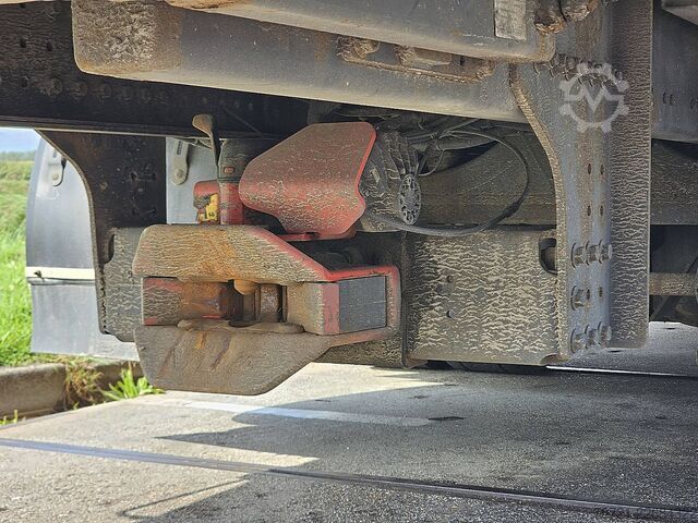 Sliding tarpaulin DAF XF 480 FAR