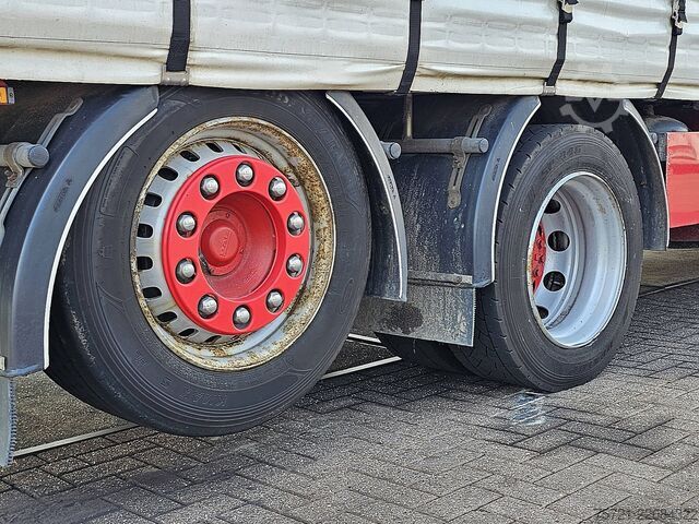 Sliding tarpaulin DAF XF 480 FAR