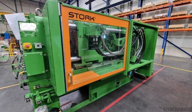Injection molding machine Stork verschiedene Typen