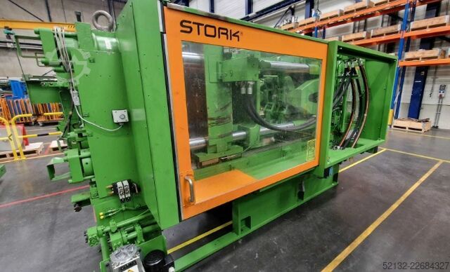 Injection molding machine Stork verschiedene Typen