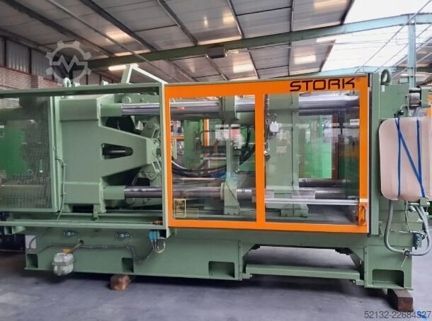 Injection molding machine Stork verschiedene Typen