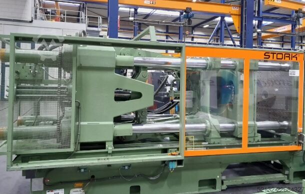 Injection molding machine Stork verschiedene Typen