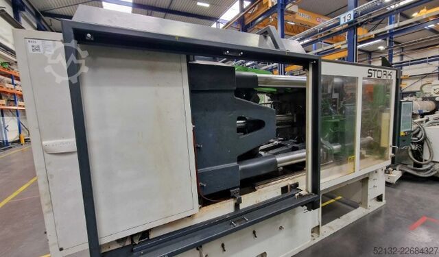 Injection molding machine Stork verschiedene Typen