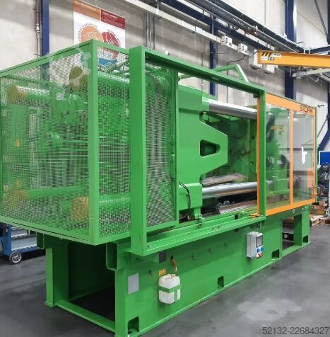Injection molding machine Stork verschiedene Typen