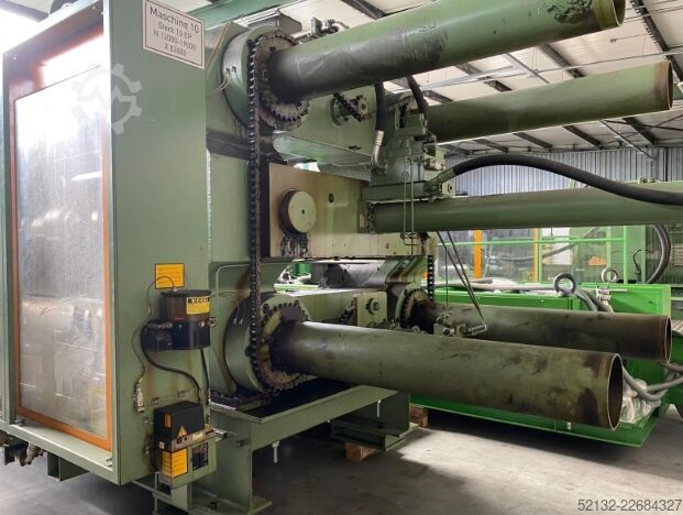 Injection molding machine Stork verschiedene Typen