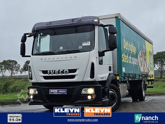 Schiebeplane IVECO 120E22 EUROCARGO Airco WB430 6 Cyl