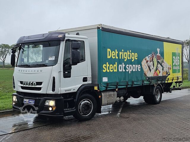 Schiebeplane IVECO 120E22 EUROCARGO Airco WB430 6 Cyl