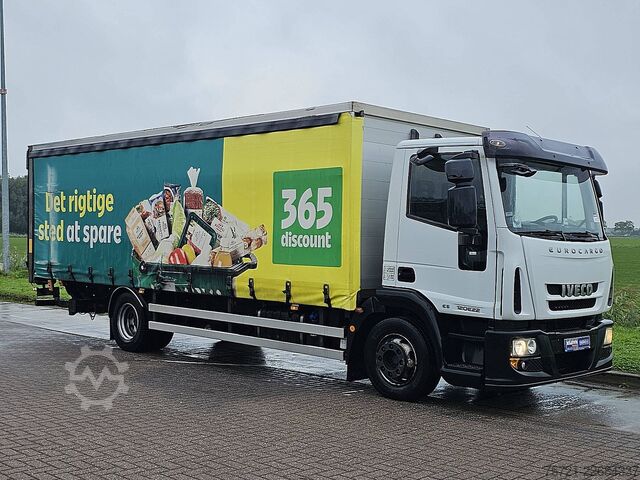 Schiebeplane IVECO 120E22 EUROCARGO Airco WB430 6 Cyl