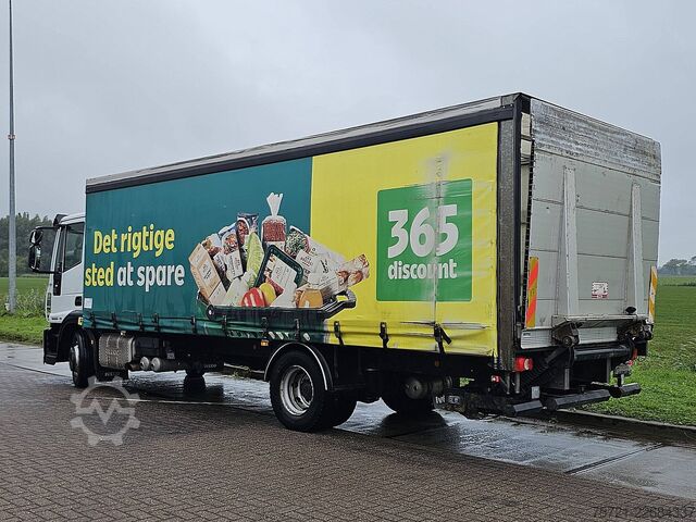 Schiebeplane IVECO 120E22 EUROCARGO Airco WB430 6 Cyl