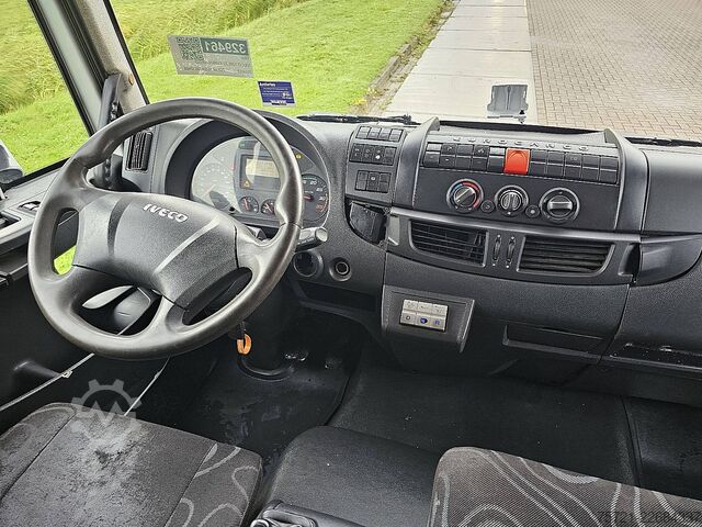 Schiebeplane IVECO 120E22 EUROCARGO Airco WB430 6 Cyl