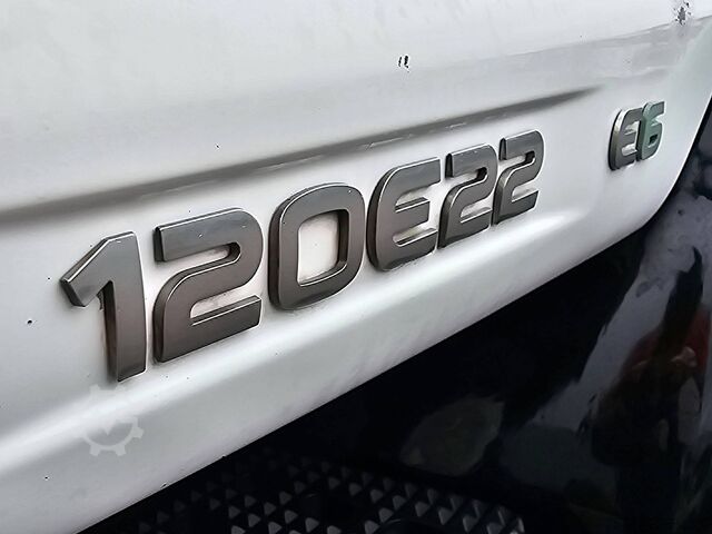 Schiebeplane IVECO 120E22 EUROCARGO Airco WB430 6 Cyl