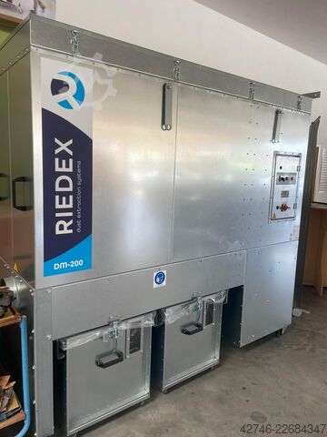 Dust extractor Riedex DM-200