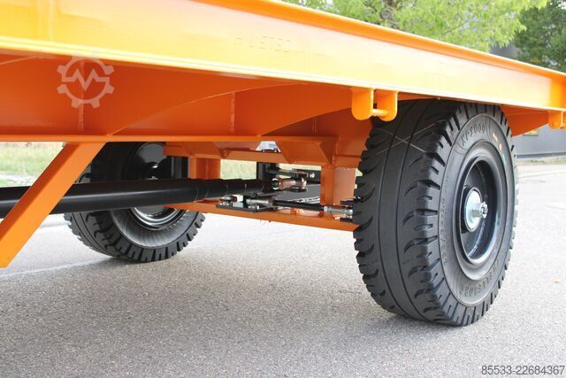 Heavy-duty trailer Stapler Center Fritz GmbH TPW 30 AL-AS-SE