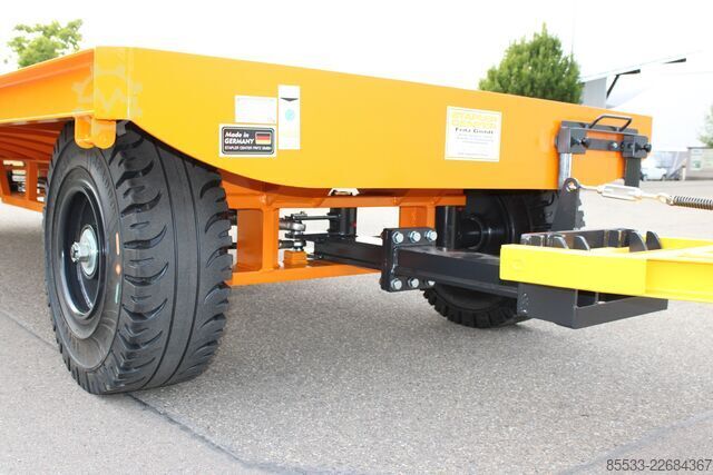 Heavy-duty trailer Stapler Center Fritz GmbH TPW 30 AL-AS-SE