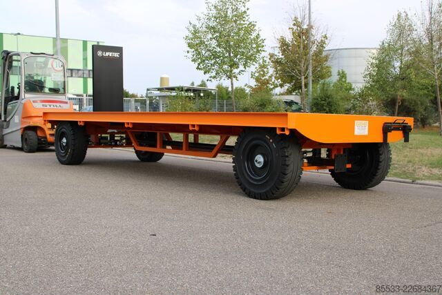 Heavy-duty trailer Stapler Center Fritz GmbH TPW 30 AL-AS-SE