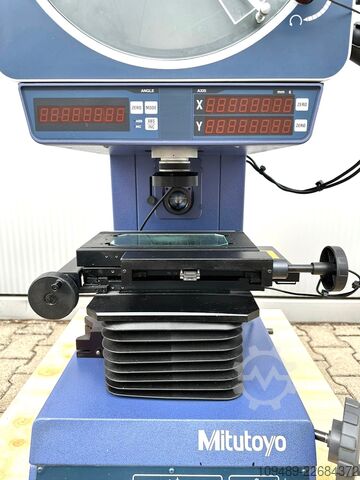 Profile projector Mitutoyo Messprojektor PJ-A3000 & QM-Data 200