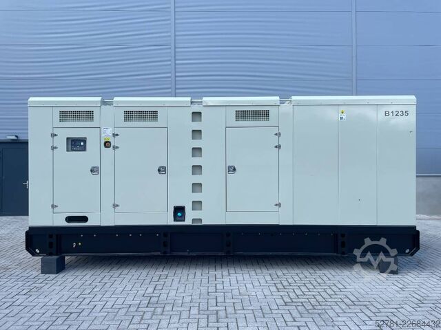 Generator set Baudouin 12M33G1250/5 - 1235 kVA Generator - DPX-19883