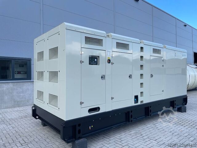 Generator set Baudouin 12M33G1250/5 - 1235 kVA Generator - DPX-19883