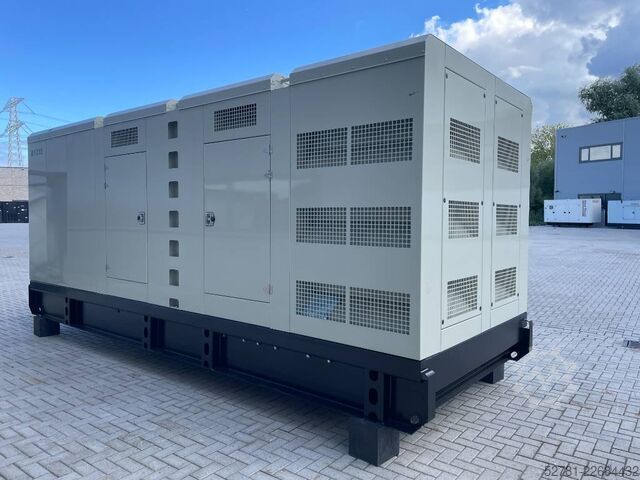 Generator set Baudouin 12M33G1250/5 - 1235 kVA Generator - DPX-19883