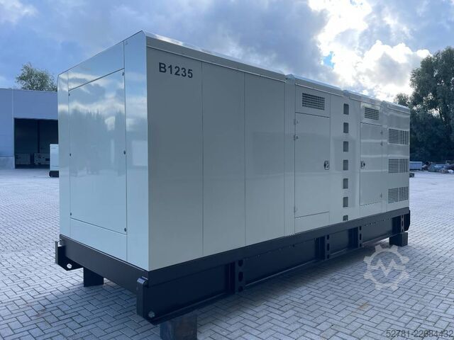 Generator set Baudouin 12M33G1250/5 - 1235 kVA Generator - DPX-19883