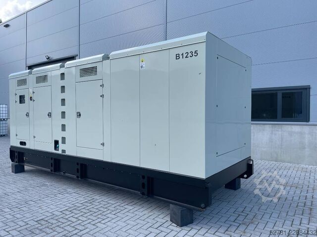 Generator set Baudouin 12M33G1250/5 - 1235 kVA Generator - DPX-19883