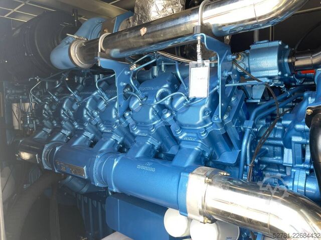 Generator set Baudouin 12M33G1250/5 - 1235 kVA Generator - DPX-19883