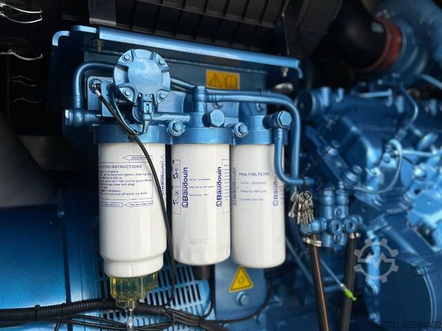 Generator set Baudouin 12M33G1250/5 - 1235 kVA Generator - DPX-19883