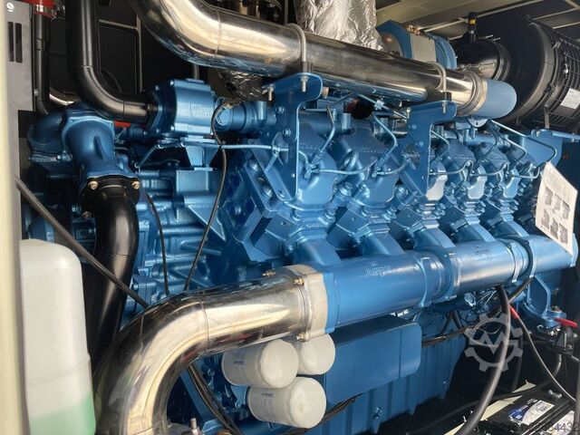 Generator set Baudouin 12M33G1250/5 - 1235 kVA Generator - DPX-19883