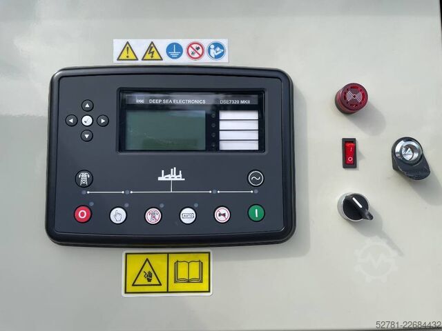 Generator set Baudouin 12M33G1250/5 - 1235 kVA Generator - DPX-19883