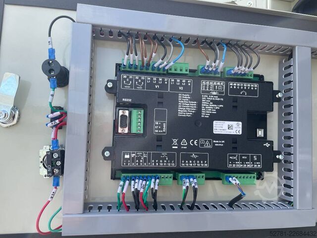 Generator set Baudouin 12M33G1250/5 - 1235 kVA Generator - DPX-19883