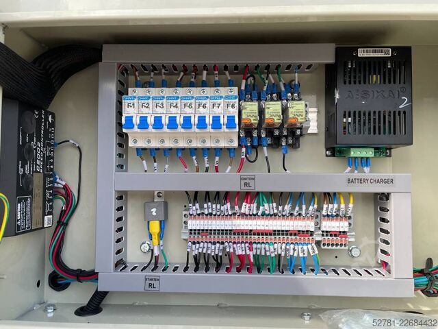 Generator set Baudouin 12M33G1250/5 - 1235 kVA Generator - DPX-19883