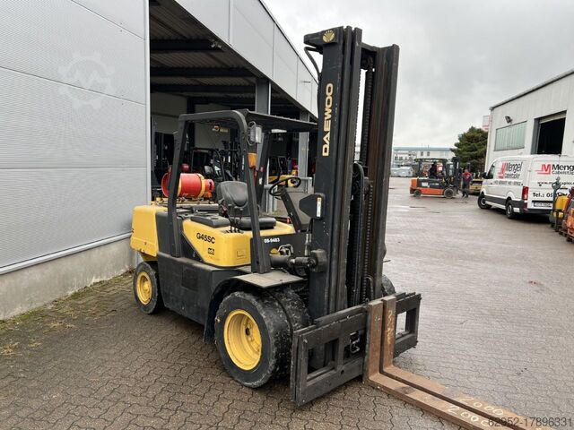 Treibgasstapler Daewoo G 45 SC-2