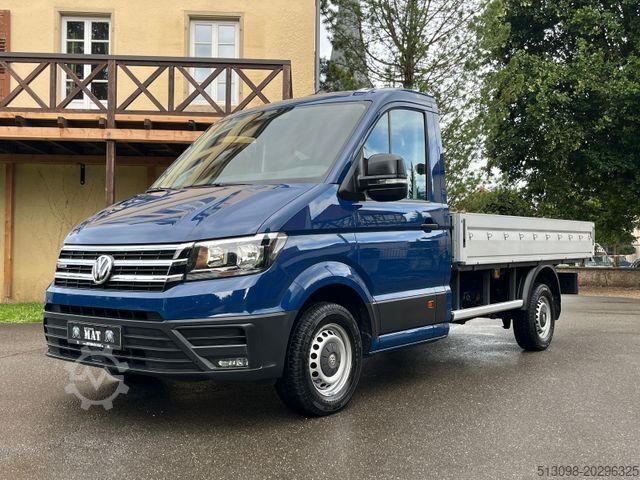 Pick-up van VOLKSWAGEN CRAFTER 2,0 TDI PRITSCHE 4MOTION KLIMA 1.HAND