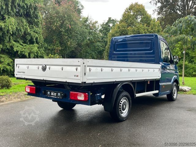Pick-up van VOLKSWAGEN CRAFTER 2,0 TDI PRITSCHE 4MOTION KLIMA 1.HAND