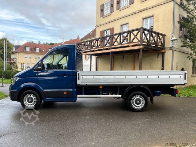 Pick-up van VOLKSWAGEN CRAFTER 2,0 TDI PRITSCHE 4MOTION KLIMA 1.HAND