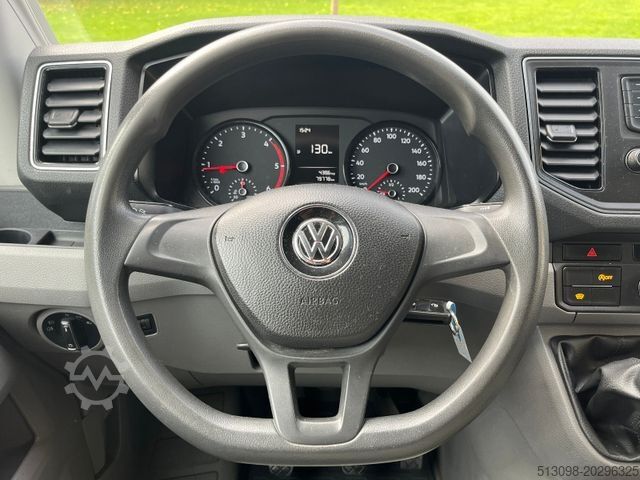 Pick-up van VOLKSWAGEN CRAFTER 2,0 TDI PRITSCHE 4MOTION KLIMA 1.HAND