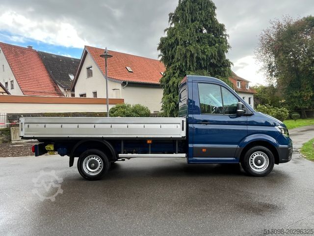 Pick-up van VOLKSWAGEN CRAFTER 2,0 TDI PRITSCHE 4MOTION KLIMA 1.HAND
