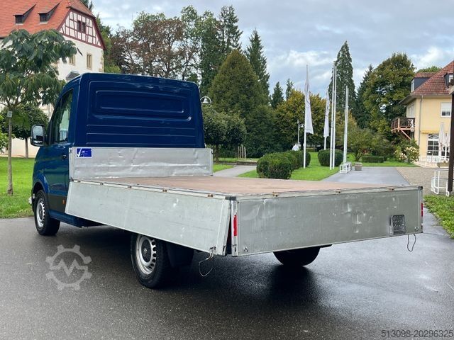 Pick-up van VOLKSWAGEN CRAFTER 2,0 TDI PRITSCHE 4MOTION KLIMA 1.HAND