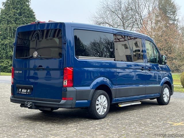 Kleinbus VOLKSWAGEN CRAFTER AUTOMATIK 8 SITZER STANDHEIZUNG KAMERA