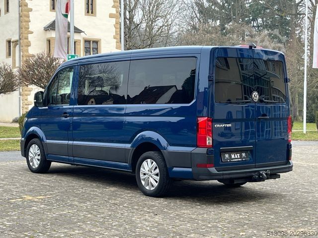 Kleinbus VOLKSWAGEN CRAFTER AUTOMATIK 8 SITZER STANDHEIZUNG KAMERA