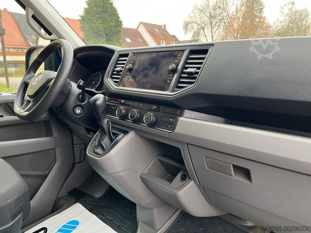 Kleinbus VOLKSWAGEN CRAFTER AUTOMATIK 8 SITZER STANDHEIZUNG KAMERA