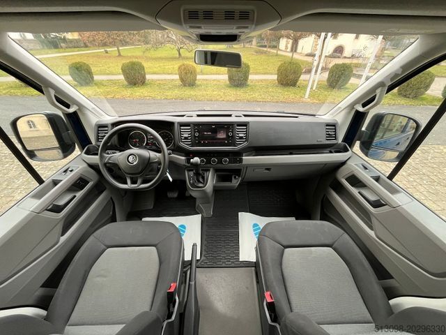 Kleinbus VOLKSWAGEN CRAFTER AUTOMATIK 8 SITZER STANDHEIZUNG KAMERA