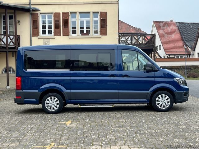 Kleinbus VOLKSWAGEN CRAFTER AUTOMATIK 8 SITZER STANDHEIZUNG KAMERA