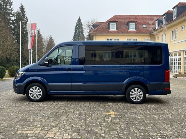 Kleinbus VOLKSWAGEN CRAFTER AUTOMATIK 8 SITZER STANDHEIZUNG KAMERA