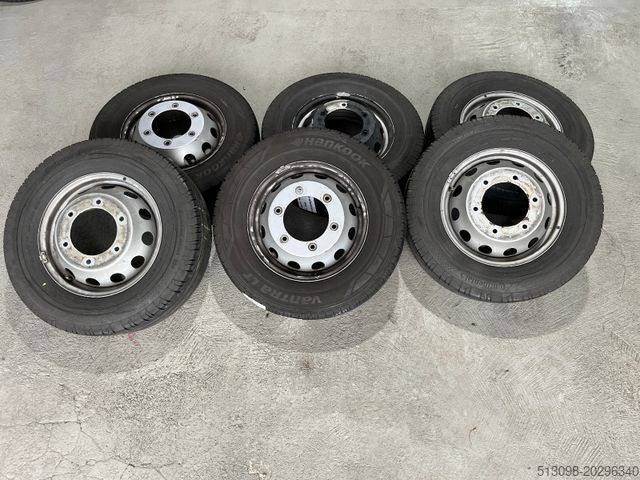 Box van VOLKSWAGEN CRAFTER 50 XXXL KOFFER MIT LBW ACC NAVI KLIMA